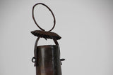 Moroccan Moorish Multi-Color Glass Lantern in Star Shape