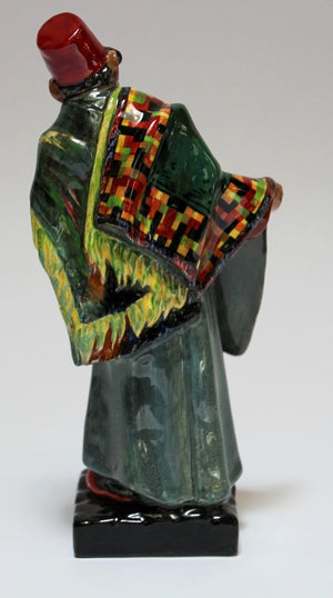 Royal Doulton "the Carpet Seller" Moroccan Decorative Porcelain Figurine