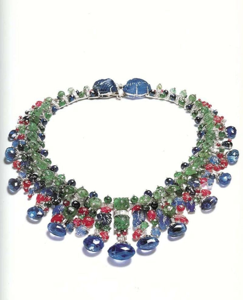 Maharaja's Jewels Table Book by Katherine Prior, Assouline