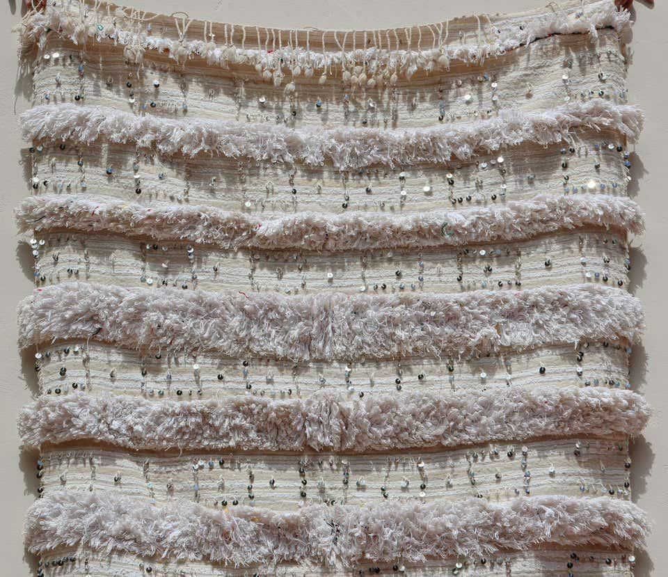 Vintage Ethnic Moroccan Wedding Berber Shawl