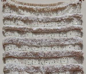 Vintage Ethnic Moroccan Wedding Berber Shawl