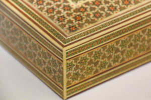 Moorish Micro Mosaic Inlaid Jewelry Box