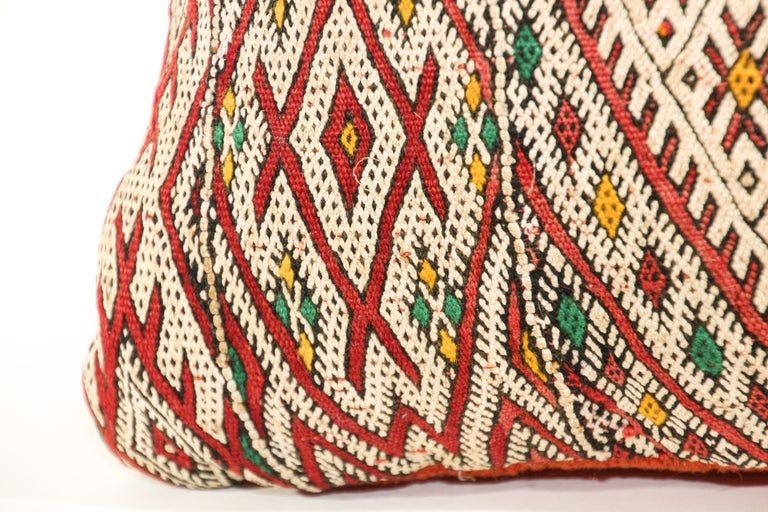 Handwoven Moroccan Berber Pillow
