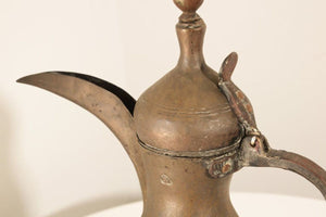 19th Century Middle Eastern Dallah Arabic Coffee Pot
