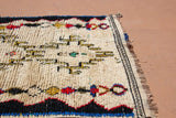 1960s Moroccan Vintage Tribal Rug from Azilal