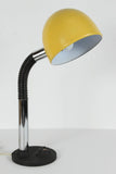 Modernist Enameld Yellow Desk Lamp