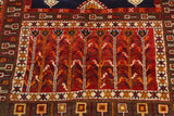 Moroccan Vintage Berber Organic Wool Rug
