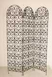 Hand Forged Iron Moorish Screen