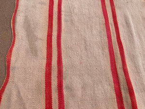 Moroccan Vintage Organic Hand-Woven Textile, circa 1960