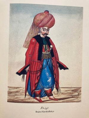 Ottoman Costumes Turkish Hardcover, January 1, 1986 Coffee Table Book