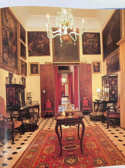Spanish Splendor Great Palaces Castles and Country Homes Hardcover Book Rizzoli