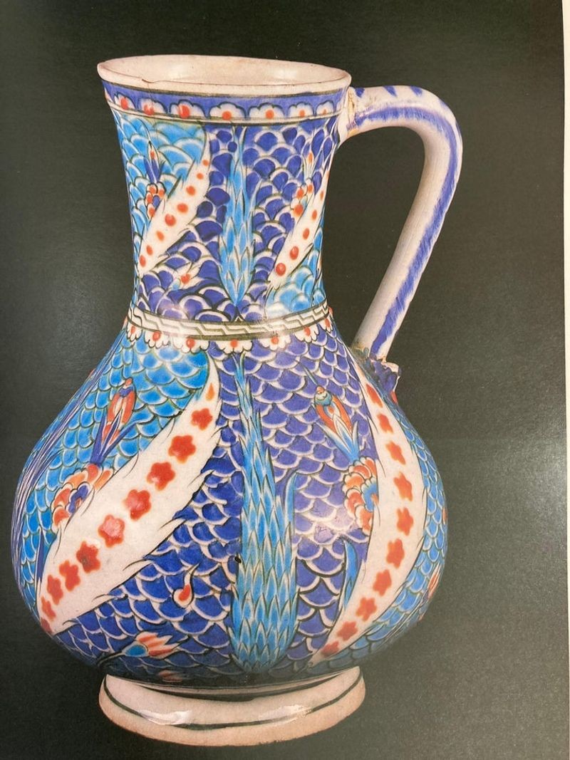 Treasures of Islam Collectible Art Book by Toby Folk 1985