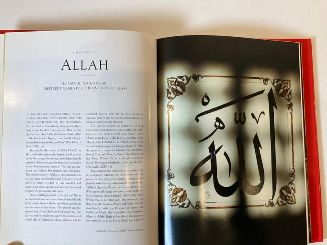 Symbols of Islam by Malek Chebel Art Book