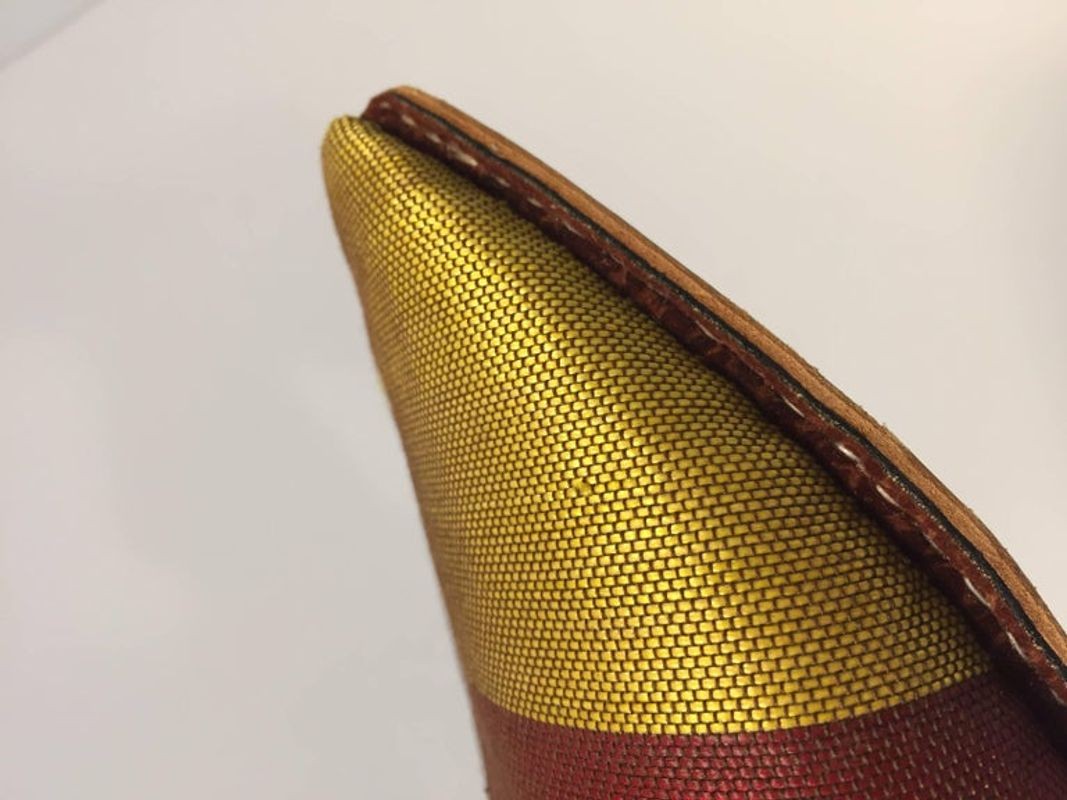 Moroccan Silk Slippers Ethnic Shoes