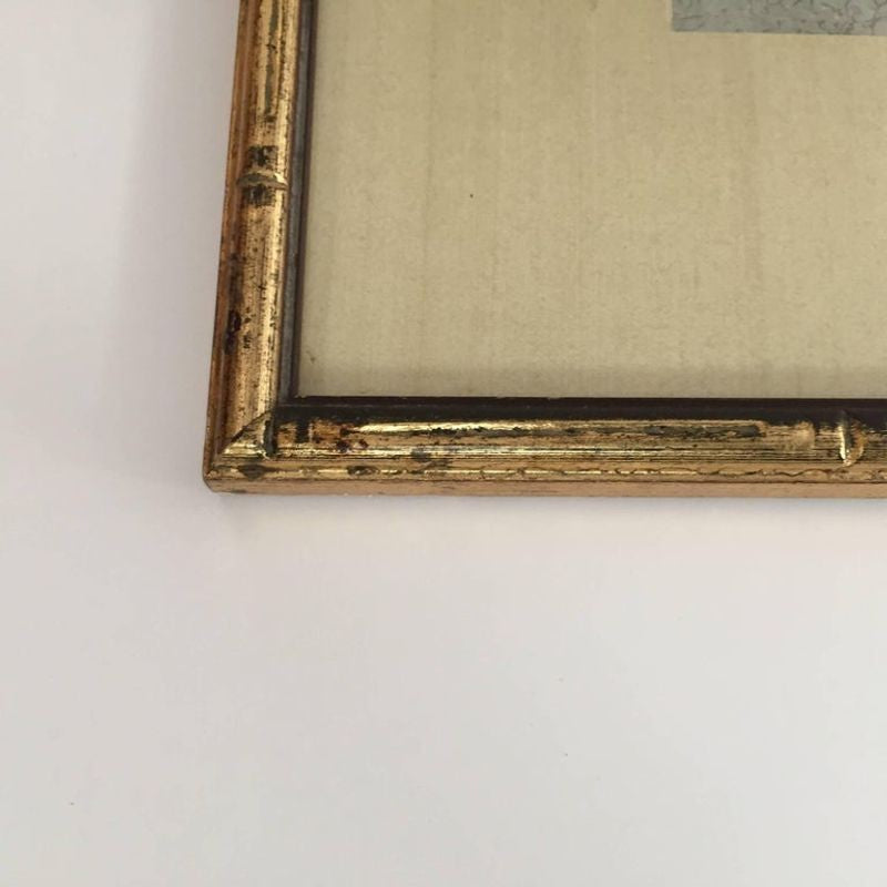 ndian Mughal Style Miniature Print