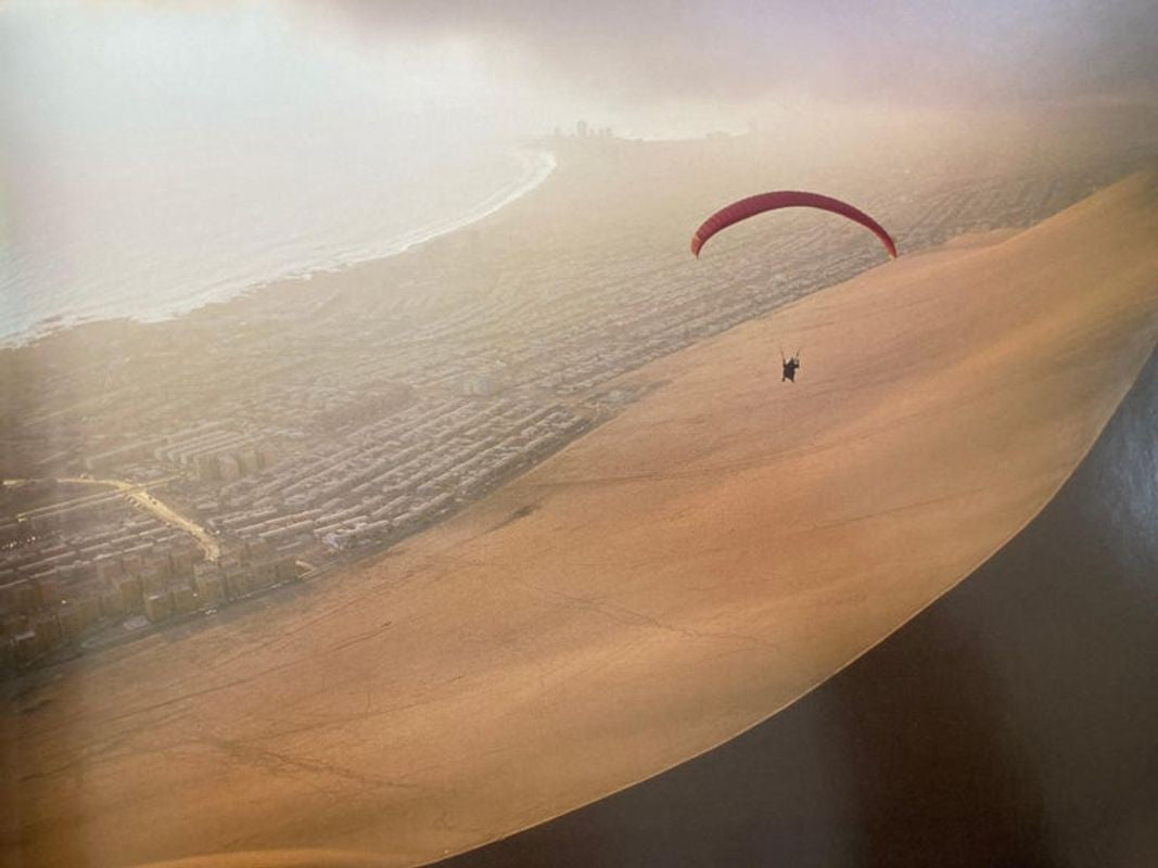 Deserts A Panoramic Vision by David Miller Large Hardcover Book