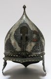 Islamic Indo Persian Kulah Khud Helmet with Arabic Inscription