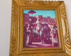 Moroccan Orientalist Framed Giclee