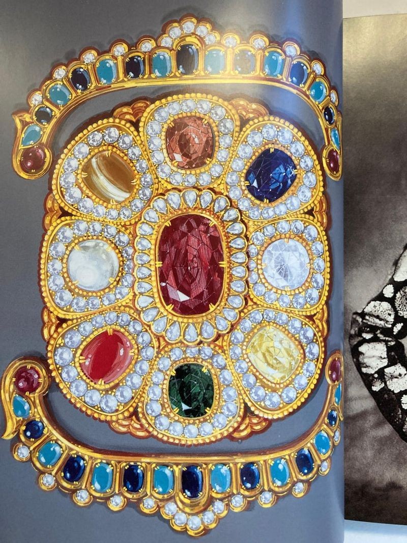 Maharaja's Jewels Table Book by Katherine Prior, Assouline