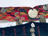 Middle Eastern Islamic Women Face Veil Bedouin, Sinai Bedouin Desert Garment