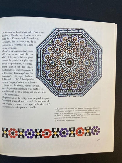 Terres Marocaines Nadia Demnati, France Marie Fiorese Book