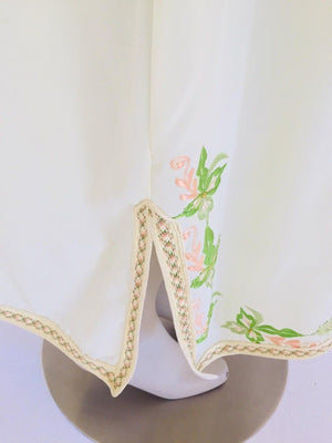 Moroccan Caftan Embroidered