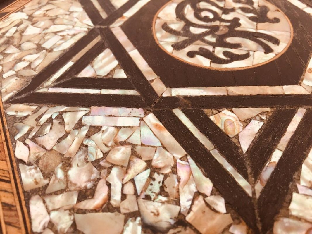 19th Century Ottoman Moorish Table