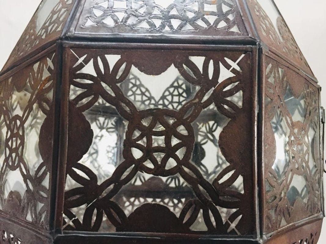 Moroccan Light Fixture in Moorish Design