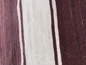 Moroccan Vintage Tribal Kilim Textile, circa 1960