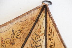 African Tribal Art Parchment Wall Decor
