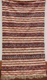1960s Moroccan Tribal Wedding Rug with Sequins North Africa, Handira