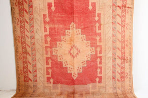 Vintage Moroccan Berber Tribal Rug, circa 1960