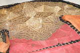 Collector Moroccan Ceremonial Gold Horse Saddle Cover
