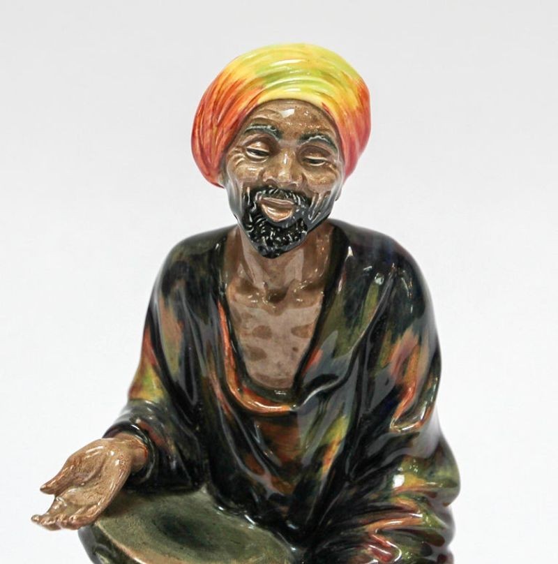 Royal Doulton Porcelain Figurine, "The Mendicant"