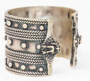 Moroccan Vintage Berber Tribal Ethnic Cuff