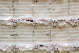 Tribal Moroccan Handcrafted Wedding Blanket Throw with Sequins 8