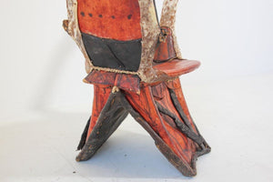 Tuareg Leather Camel Saddle from Niger Agadez Africa