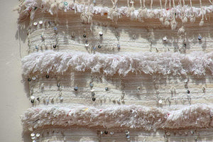 Vintage Ethnic Moroccan Wedding Berber Shawl