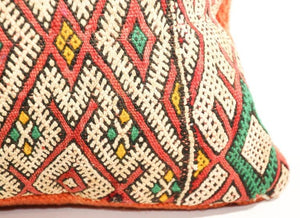 Handwoven Moroccan Berber Pillow