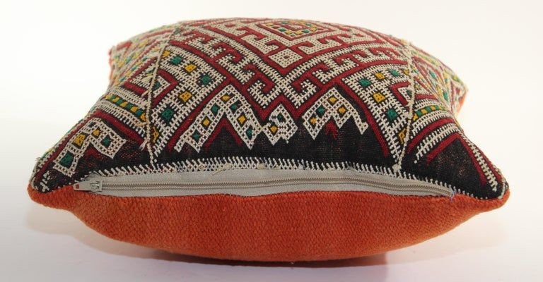 Moroccan Ethnic Berber Handwoven Pillow