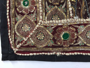 Vintage Handcrafted and Quilted Textile from India