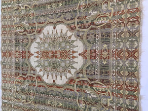 Granada, Islamic Spain Textile with Arabic Calligraphy