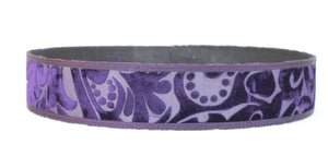 Moroccan Purple Caftan Belt