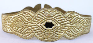 Gold Moroccan Caftan Belt