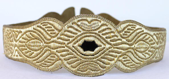Gold Moroccan Caftan Belt