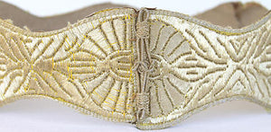 Gold Moroccan Caftan Belt