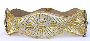 Gold Moroccan Caftan Belt