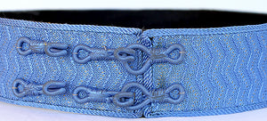 Vintage Moroccan Caftan Belt in Blue Color