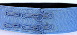 Vintage Moroccan Caftan Belt in Blue Color