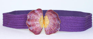 Caftan Belt, Purple